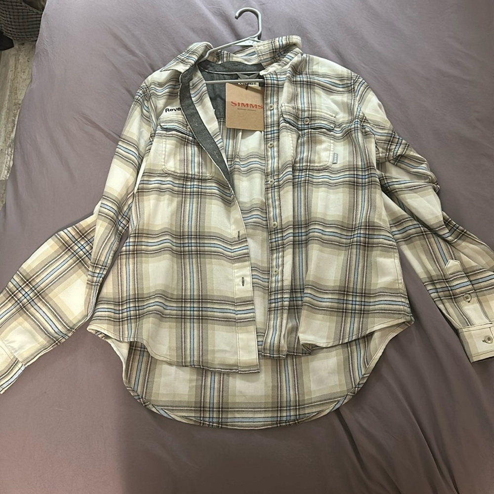 XL Simms Flannel